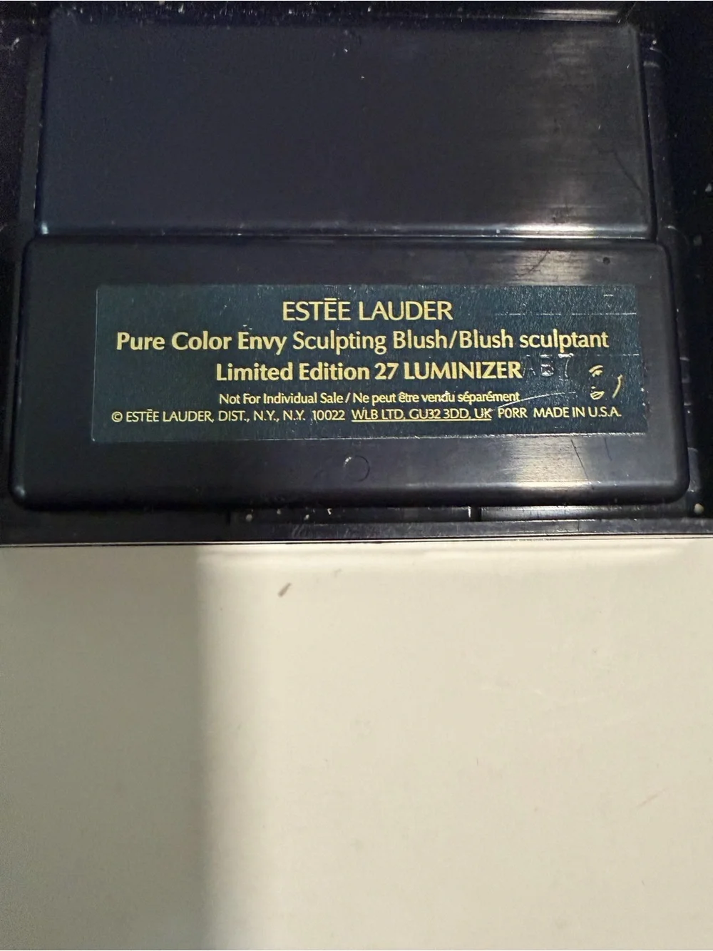 Estee Lauder questions leave